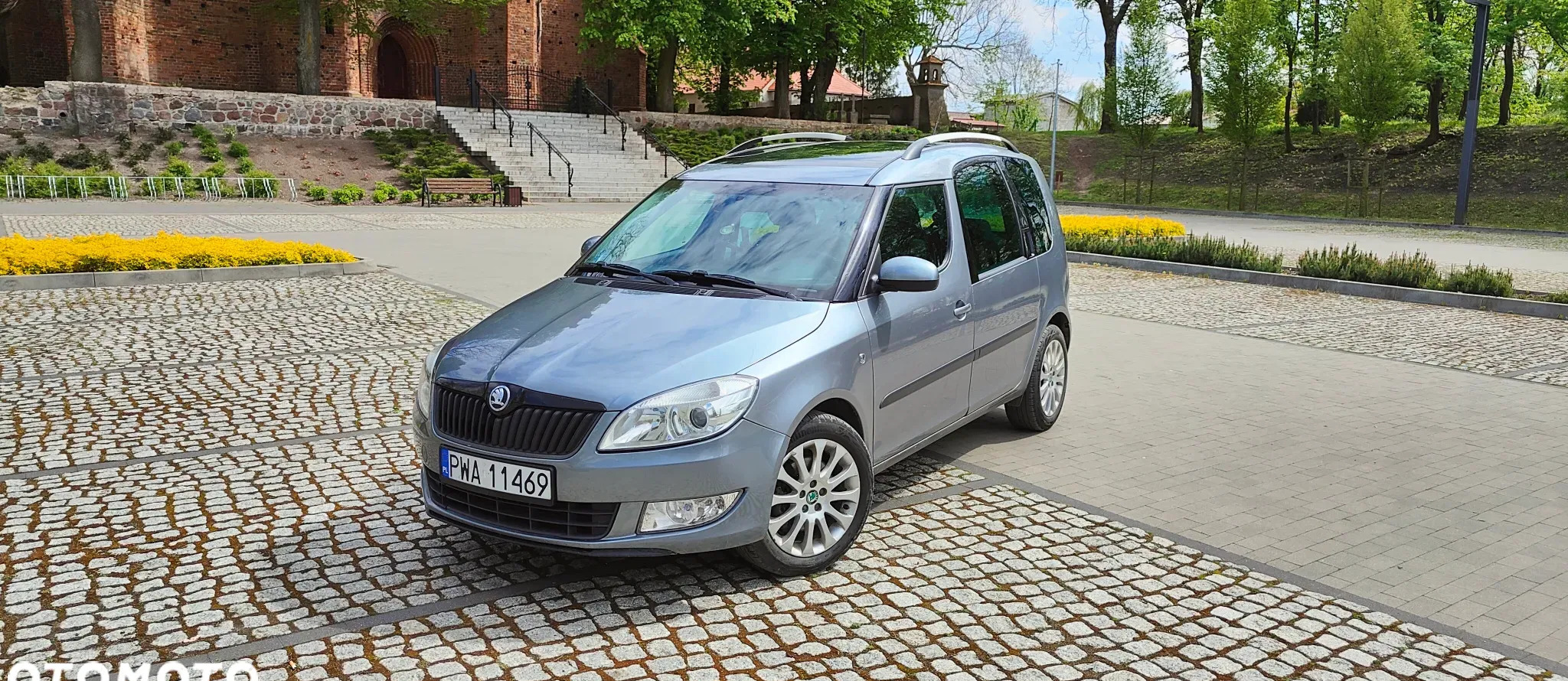 samochody osobowe Skoda Roomster cena 15900 przebieg: 273000, rok produkcji 2012 z Wągrowiec